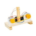 thumbnail image 4 of Juguetes de construcción mecánica de madera, juguetes educativos DIY, tecnología de generador de motor, pequeña producción para adolescentes, niñas y, 4 of 9