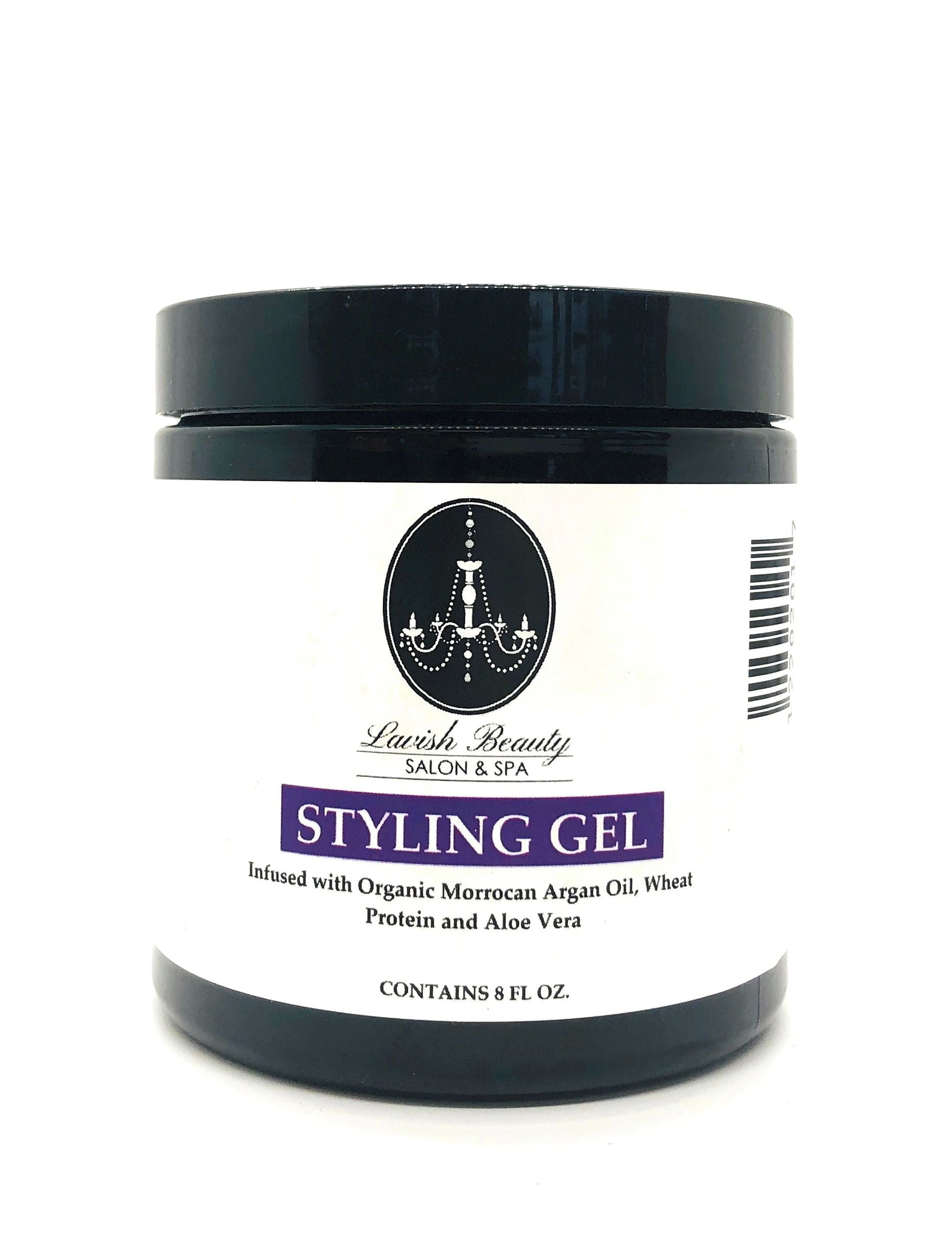 Organic Argan Oil Styling Gel 8 oz.