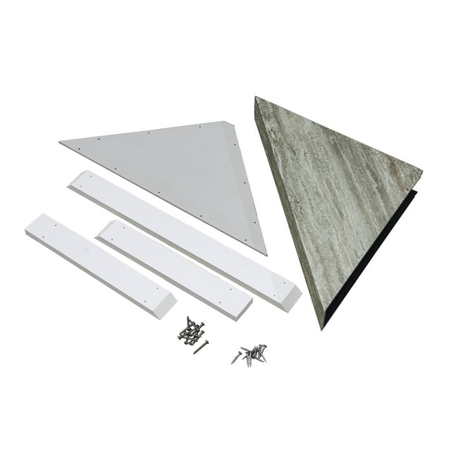 Palisade Shower Bench in Grecian Earth