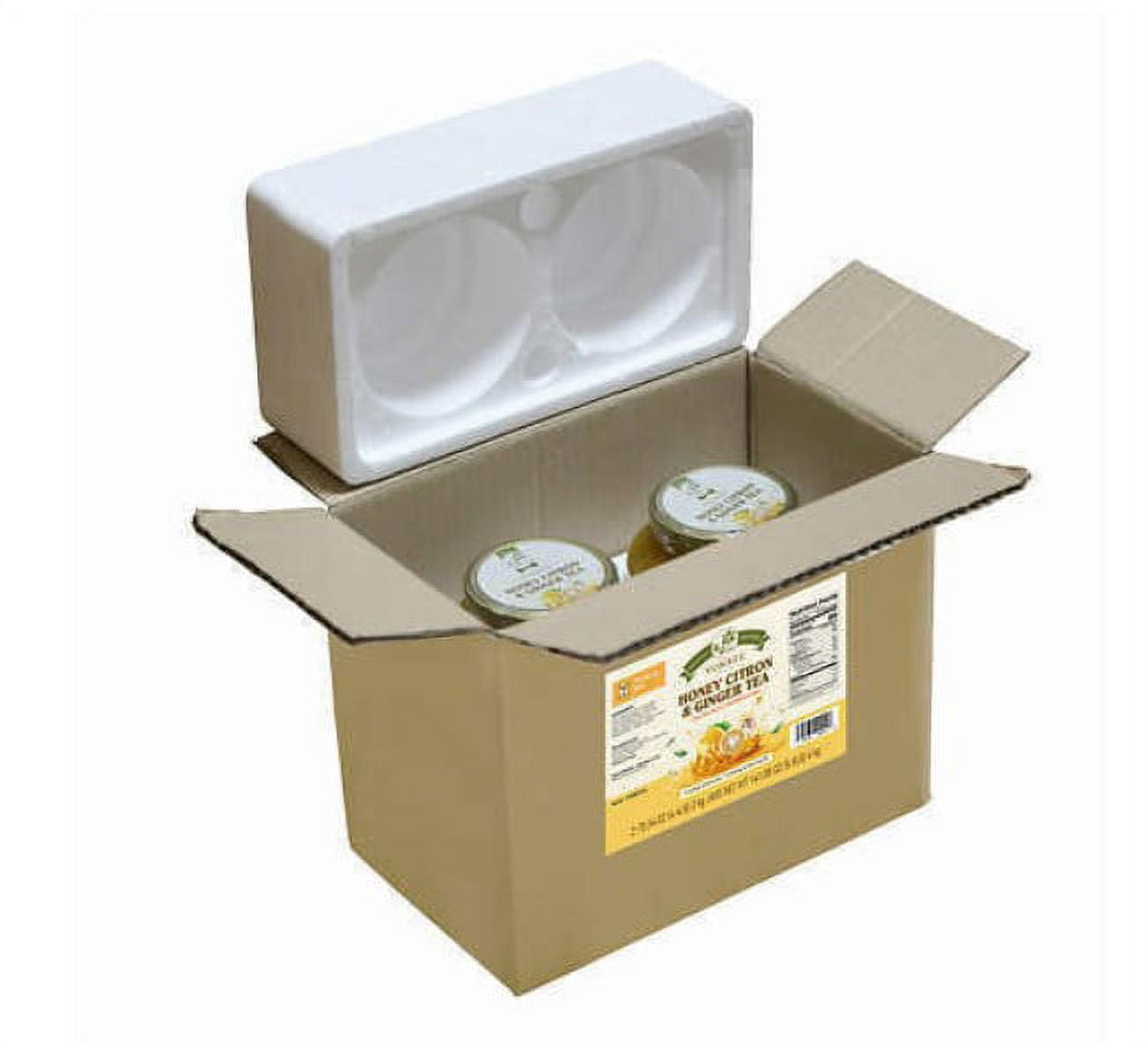 Vonbee Honey Citron & Ginger Tea 4.4 lb 2-pack
