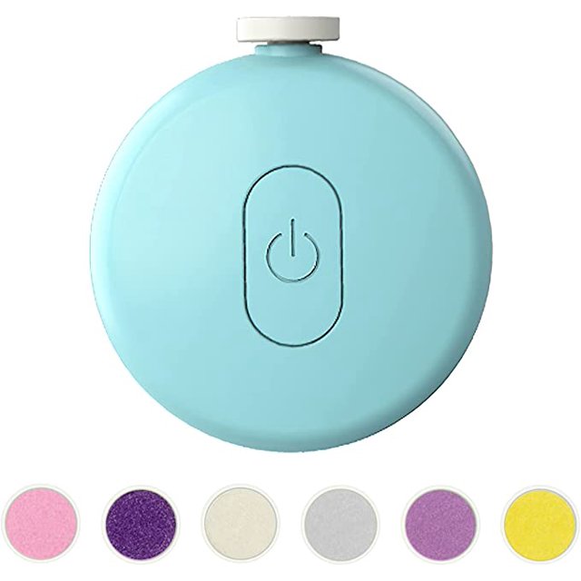 Cortauñas eléctrico para bebés, juego de cortauñas seguro para recién nacidos, bajo N