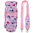 thumbnail image 3 of Funda Cartuchera Neopreno Con para Botella 1000ML Correa (flor) Rosa, 3 of 6