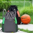 thumbnail image 4 of Mochila con cordón Bolsa de gimnasio Mochila con cordón Bolsas, 4 of 5
