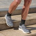 thumbnail image 4 of Fittington Men's Slip on Walking Shoes - Breathable Wide Toe Box Sneakers with Arch Support & 5cm Cushioned Sole, All Day Long Comfort, 4 of 11