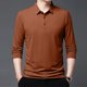 thumbnail image 1 of pstuiky Camisas suaves de manga larga para hombre, Camisa/top informal de manga larga con solapa a cuadros para hombre, moda de primavera e invierno Tops de hombre s, 1 of 5