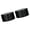 5 Black, variant on Small Aluminum Alloy Pills Bottle Suitable for Travel and Outdoor Activity Small and Waterproof Design Holds 1 Pills