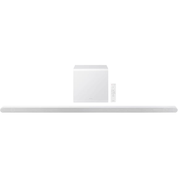 Restored SAMSUNG Ultra-slim 3.1.2ch Wireless Dobly Atmos Soundbar with Q-Symphony HW-S801D/ZA (Refurbished)