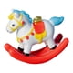 thumbnail image 2 of Figura de caballo en miniatura, escultura de animal, estatua de caballo mecedor pequeño para fiesta en casa Rojo, 2 of 8