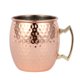 thumbnail image 1 of Vaso Moscow Mule de acero inoxidable de 550 ml con punta de martillo de gran capacidad para cerveza de bar y cóctel, 1 of 12