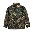 thumbnail image 5 of Uorisanigo Girls Half Zip Pullover Sweatshirt Oversized Long Sleeve Pullover Top Outerwear for Vacation Shopping Exercise Wear Dead Branch and Leaf Print Athletic Shirts Tops, 5 of 7