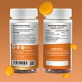 thumbnail image 2 of Turmeric and Ginger Gummies | 60 Vegan Pro Gummies | Natural Peach Flavour | Mouth-Watering Gummies for Overall Health and Well-Being by Prowise, 2 of 5