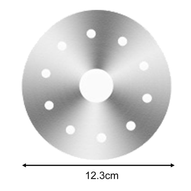 Mosiee Induction Adapter Plate Induction Cooker Heat Diffuser Cooking High Temperature Resistant Long-Lasting Performance
