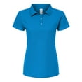 thumbnail image 1 of M&O 7007 Women's Soft Touch Polo, 1 of 2