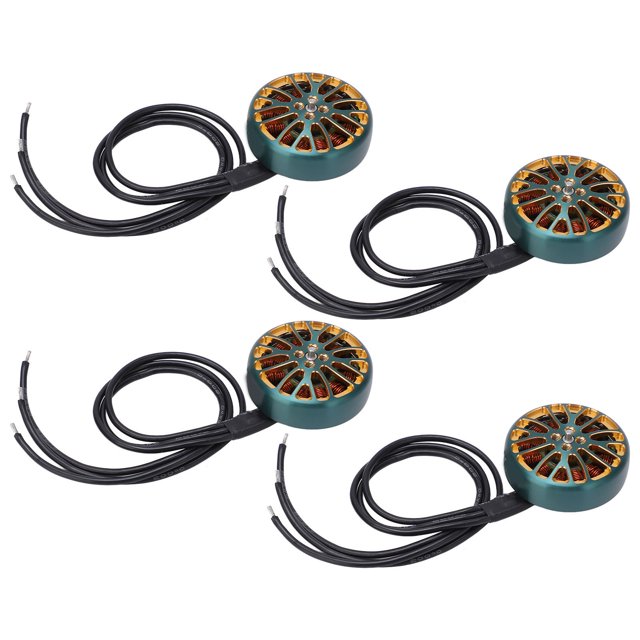 Motor sin escobillas, 4 piezas Motor sin escobillas Motor sin escobillas Motor sin escobillas Eficiencia maximizada