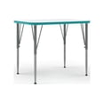 thumbnail image 2 of Tot Mate Versa Kid's Desk Adjustable Height Table, Modern School Desk, Tall Size, Ocean, 21 - 30" H, 2 of 5