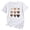 White, variant on XEGLSBU T Shirts for Girls 10-12 Cute Girls Summer Tops Short Sleeve Round Neck Loose Fit Casual Tee with Gradient Heart Print for Toddler Kids Age 1 8 Years White Size 5-6 Years