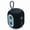 Black, variant on Portable Handheld Bluetooth Speaker with TWS & Dynamic Color Vibration Light - Heavy Bass Wireless Outdoor Speaker, Rechargeable Gift-Ready Sound System for Camping, Party, Hiking & Home