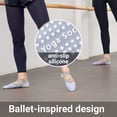 thumbnail image 7 of MOJOGO 3 Pairs Grippy Socks for Women Non Slip Yoga Socks with Straps Skid Socks for Pilates Ballet Dance Free Size, 7 of 7
