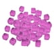 thumbnail image 3 of Seis conjuntos juegos portátiles transparentes Colroful a un lado , Púrpura Hugo Dados acrílicos de 6 caras, 3 of 6