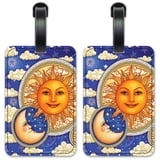 Sun & Clouds - Image by Dan Morris - Luggag… product image