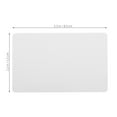 thumbnail image 2 of NIAIZEK 20Pcs White PVC Blank Cards Waterproof Coated for Office Badge Printing, 2 of 8