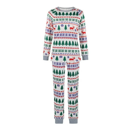 

Christmas Pajamas For Family Family Christmas Pjs Matching Sets Jumpsuits Matching Christmas Pjs For Family Long Sleeve Pajamas Two-piece Dad Set Hot6s4486646