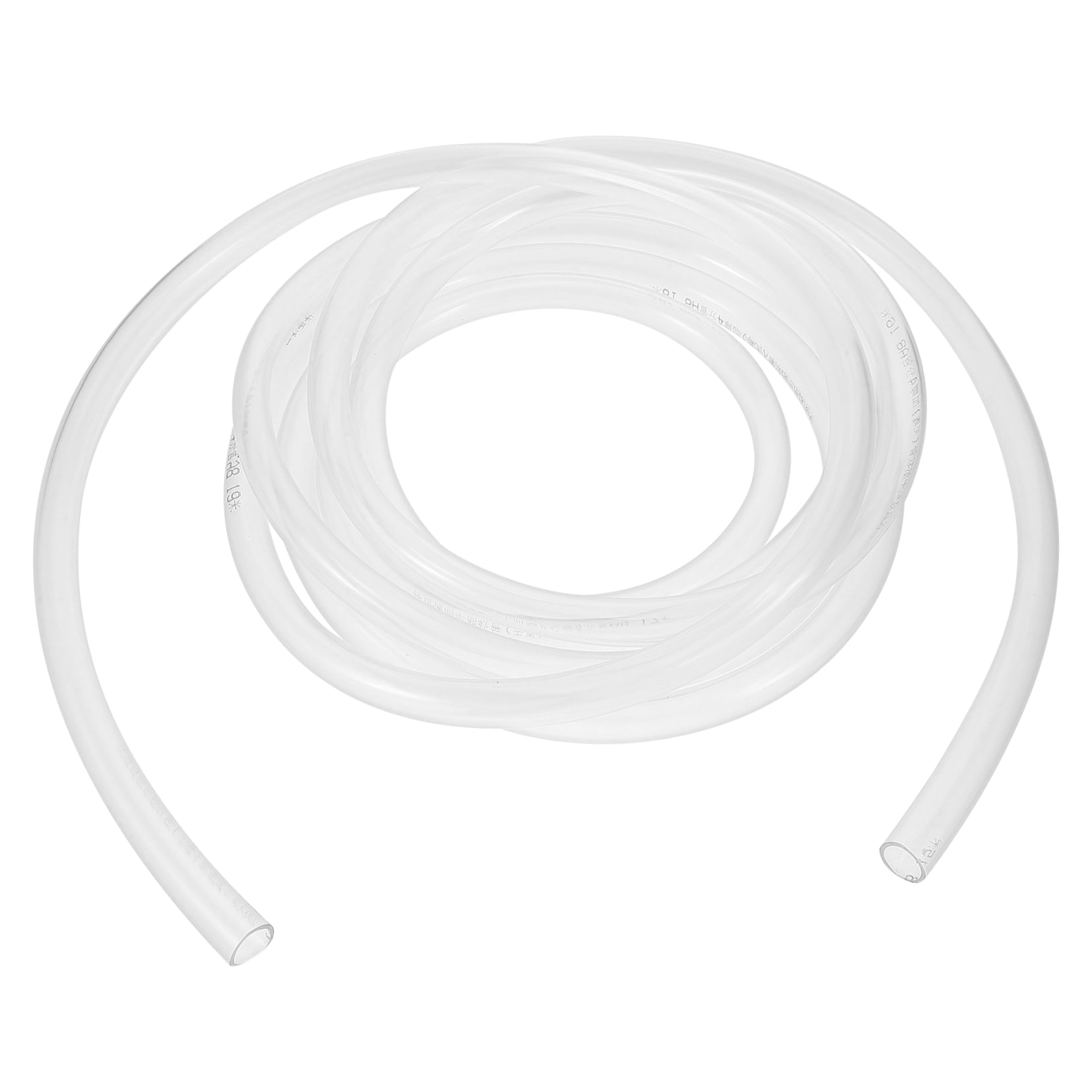 BESTYASH Transparent Flexible Water Hose Reinforced Thickened PVC Tubing for Garden and Fish Tank