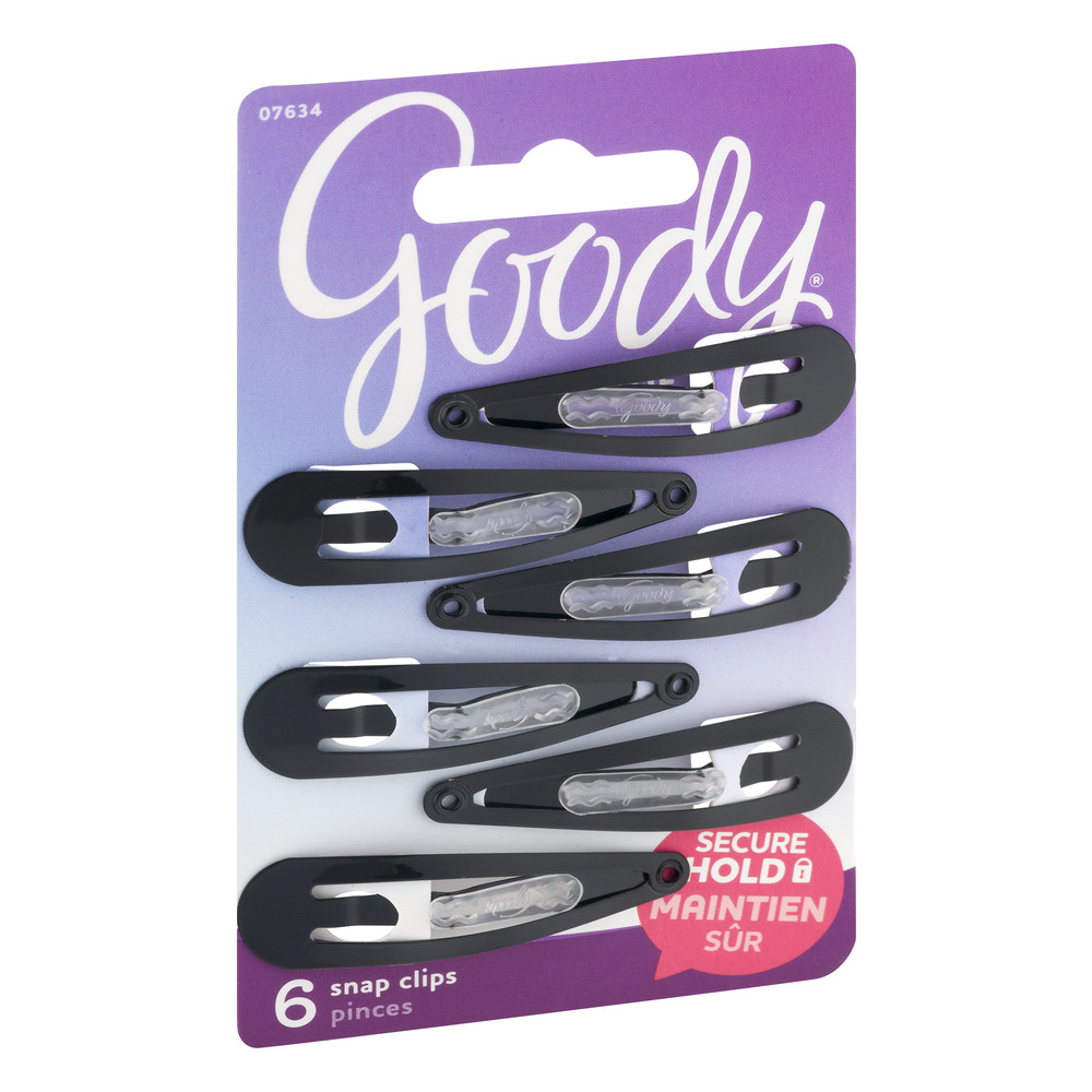 Goody Slideproof Snap Clips