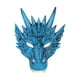 thumbnail image 4 of Máscara de dragón 3D Máscara de media cara Adultos de miedo Accesorios de disfraces de Halloween Cos Jinwen Cubierta de cabeza de dragón, 4 of 8