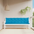 thumbnail image 2 of Cojín para Silla Colgante Casafoyer Tela Azul Claro 200 cm, 2 of 4