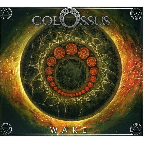 Colossus - Wake - Heavy Metal - CD