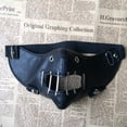thumbnail image 4 of Máscara de media cara Airsoft YONGSHENG Monster Demon Evil Kabuki Samurai Hannya Oni negro 26*19*4cm, 4 of 4