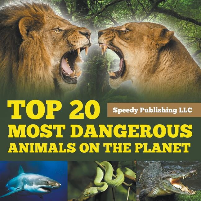 Top 20 Most Dangerous Animals On The Planet (Paperback) 
