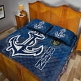 thumbnail image 5 of Juego de Cama Colcha Azul Marino - Royal Navy Pride, 5 of 5