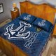 thumbnail image 5 of Juego de Cama Colcha Azul Marino - Royal Navy Pride, 5 of 5