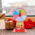 thumbnail image 4 of 1 Set of Game Rotating Roulette Wheel Rotating Roulette Wheel Plastic Party Roulette Wheel (Random Style), 4 of 7