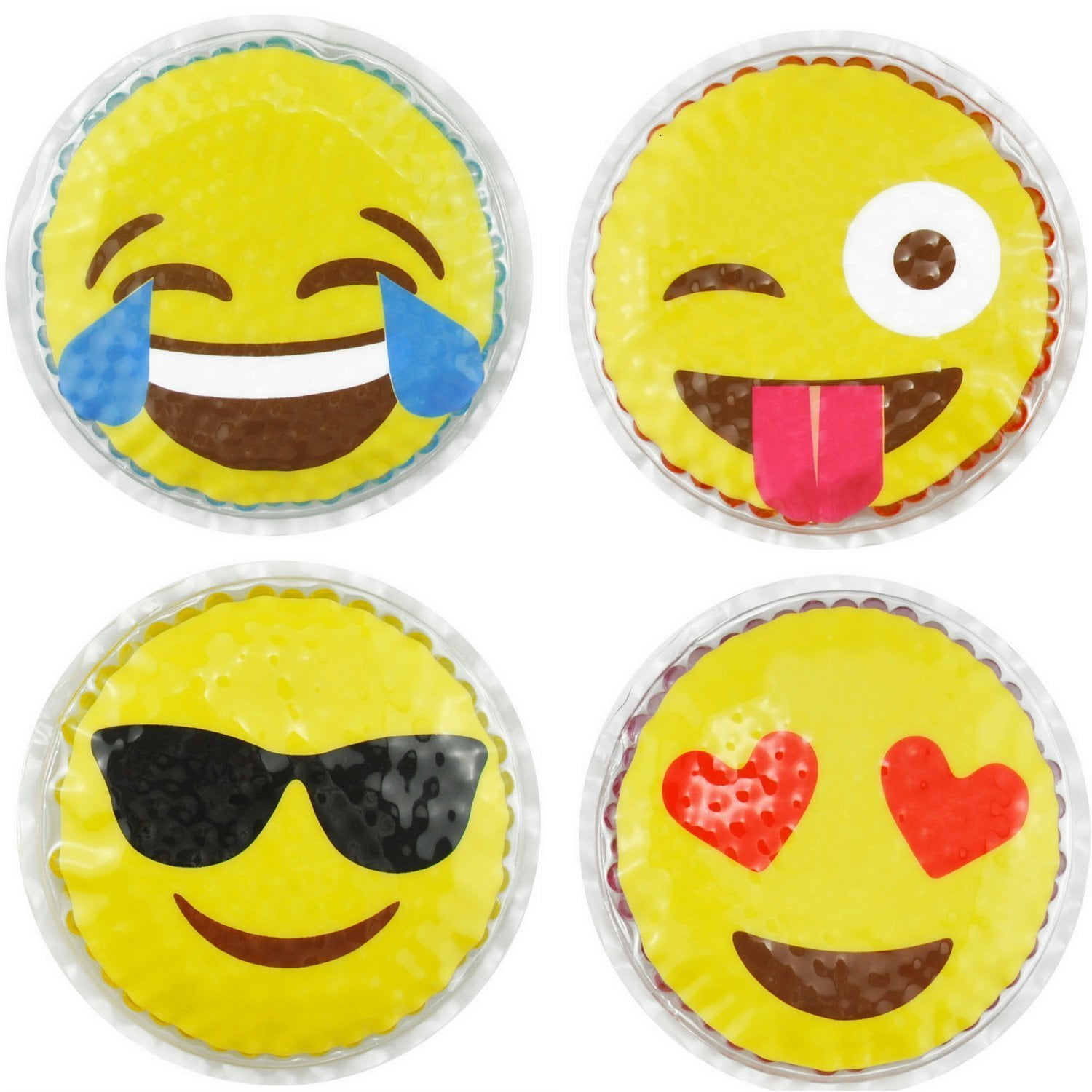 Fomi Variety Pack Reusable Cold and Hot Pack, 4 Pack