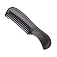 thumbnail image 1 of Peine Para Barba Peine de barba portátil de doble cara, herramientas antiestáticas para peinar el cabello para hombres (negro Tmvgtek Cuidado Belleza, 1 of 3