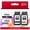 Black,Tri-color, variant on TN830XL Toner Cartridge Compatible for Brother TN830XL Toner Cartridges for Brother DCP-L2640DW HL-L2405W HL-L2460DW MFC-L2820DW printers(4-Pack)
