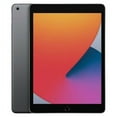 thumbnail image 1 of Apple iPad 8e Gén. Tablette 10,2 Po 32 Go Wi-Fi, Gris Cosmique (Utilisé - Bon), 1 of 3