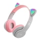 thumbnail image 2 of Btafrte Gaming Headset Cat Ear Over-Ear Stereo Bass para PC (Gris), 2 of 6
