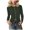 1# Army Green, variant on Huankd Womens 2025 Fall Cardigan Sweaters Lightweight Long Sleeve Button up Ribbed Knit Tops Winter Fashion Clothes Black M