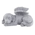 thumbnail image 1 of Statue Commémorative pour Animaux de Compagnie, Sculpture d'Ange de Jardin, Forme Vive, Sculptée à la Main, Longue Durée de Vie, Article Commémoratif Idéal pour les Animaux de Compagnie, 1 of 8