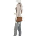 thumbnail image 6 of Michael Kors Large Brown Saffiano Leather Dome Crossbody Bag, 6 of 6