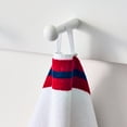 thumbnail image 5 of Better Homes & Gardens Coastal Resort Cotton Blend Beach Towel, 40 x 72 in, Red & Navy, 5 of 6