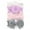 #15, variant on 3 Pcs Baby Girl Bowknot Elastic Headbands mixed Multi-color Ribbon Head Wraps Stretch Cute Bow Newborn Infant Toddler Party Hair Band Headwear Accessories