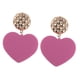 thumbnail image 1 of Pendientes colgantes con gancho Pendientes colgantes para mujer Pendientes y sencillos de joyería borgoña, 1 of 7