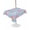 Blue, variant on Outdoor Tablecloth with Umbrella Hole for Patio/Picnic/Party/Camping, Pink Castle Waterproof Table Cloth Rectangle Table Cover Washable, Balloon Modern Art Stars Moon (52"x 70")