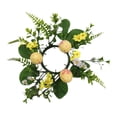 thumbnail image 2 of Portavelas de huevo de Pascua, corona de mesa, centro de mesa, regalo de vacaciones, candelabro, guirnalda para fiesta, boda, decoración interior Estilo A, 2 of 8