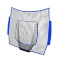 thumbnail image 2 of harayaa Baseball Replacement Net 83inchx83inch Supplies for Hitting Fielding Batting Blue, 2 of 9